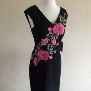 Ivanka Trump Gemstones Dress NWT size 4